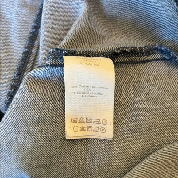 Boden Blue Denim Dress - Picture 5 of 5